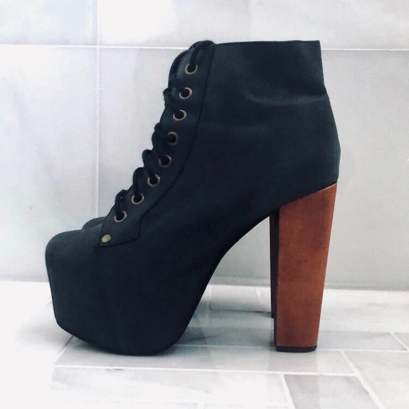 Jeffrey Campbell Shoes - Jeffrey Campbell Classic Lita Platform Boots